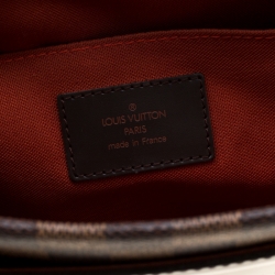 Pre Owned حقيبة لوي فيتون كليفتون كانفاس دامييه إيبين