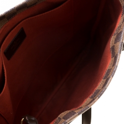 Pre Owned حقيبة لوي فيتون كليفتون كانفاس دامييه إيبين