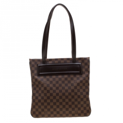 Pre Owned حقيبة لوي فيتون كليفتون كانفاس دامييه إيبين