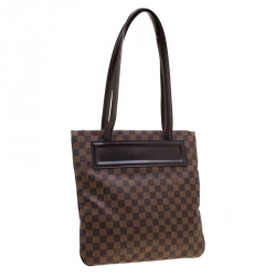 Pre Owned حقيبة لوي فيتون كليفتون كانفاس دامييه إيبين