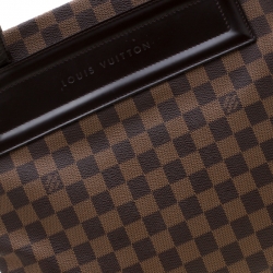 Pre Owned حقيبة لوي فيتون كليفتون كانفاس دامييه إيبين