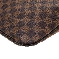 Pre Owned حقيبة لوي فيتون كليفتون كانفاس دامييه إيبين