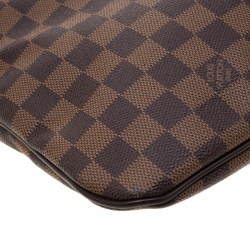 Pre Owned حقيبة لوي فيتون كليفتون كانفاس دامييه إيبين