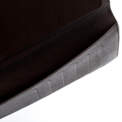 Louis Vuitton Damier Ebene Canvas Porte Valeurs Organizer Wallet