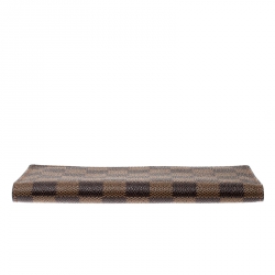 Louis Vuitton Damier Ebene Canvas Porte Valeurs Organizer Wallet