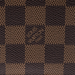 Louis Vuitton Damier Ebene Canvas Porte Valeurs Organizer Wallet