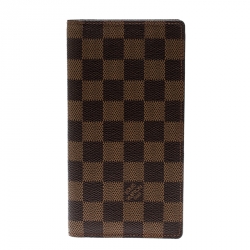 LOUIS VUITTON Monogram Porte Valeurs Checkbook Wallet 1238576