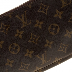 Pre Owned Louis Vuitton Monogram Canvas Accessoires Pochette 