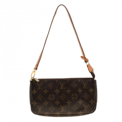 Pre Owned Louis Vuitton Monogram Canvas Accessoires Pochette 