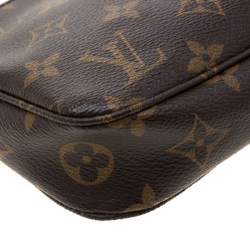 Pre Owned Louis Vuitton Monogram Canvas Accessoires Pochette 