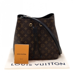 Pre Owned Louis Vuitton Monogram Canvas and Leather NeoNoe Bag