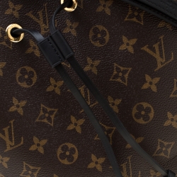 Pre Owned Louis Vuitton Monogram Canvas and Leather NeoNoe Bag