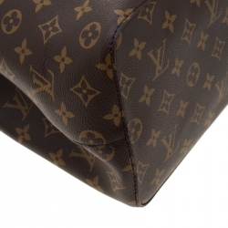 Pre Owned Louis Vuitton Monogram Canvas and Leather NeoNoe Bag