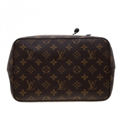 Pre Owned Louis Vuitton Monogram Canvas and Leather NeoNoe Bag