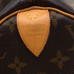 Pre Owned حقيبة لوي فيتون سبيدي كانفاس مونوغرامية 30