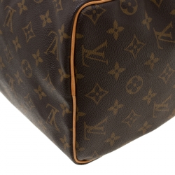 Pre Owned حقيبة لوي فيتون سبيدي كانفاس مونوغرامية 30