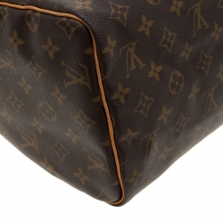 Pre Owned حقيبة لوي فيتون سبيدي كانفاس مونوغرامية 30