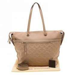 Pre Owned Louis Vuitton Dune Monogram Empreinte Leather Boetie Bag