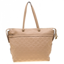 Pre Owned Louis Vuitton Dune Monogram Empreinte Leather Boetie Bag