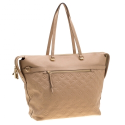 Pre Owned Louis Vuitton Dune Monogram Empreinte Leather Boetie Bag