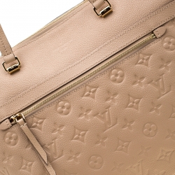 Pre Owned Louis Vuitton Dune Monogram Empreinte Leather Boetie Bag