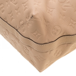 Pre Owned Louis Vuitton Dune Monogram Empreinte Leather Boetie Bag