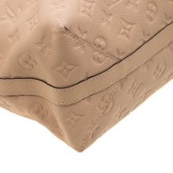 Pre Owned Louis Vuitton Dune Monogram Empreinte Leather Boetie Bag