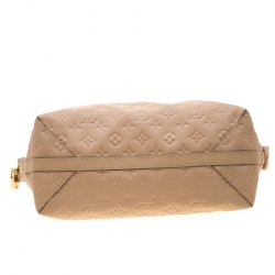 Pre Owned Louis Vuitton Dune Monogram Empreinte Leather Boetie Bag