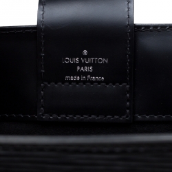 مملوكة مسبقًا حقيبة لوي فيتون كلبر جلد أيبي سوداء MM