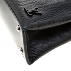 مملوكة مسبقًا حقيبة لوي فيتون كلبر جلد أيبي سوداء MM