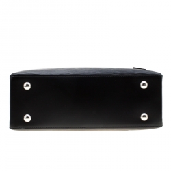 مملوكة مسبقًا حقيبة لوي فيتون كلبر جلد أيبي سوداء MM