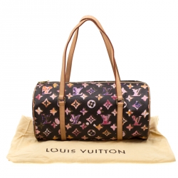 Pre Owned Louis Vuitton Monogram Canvas Watercolor Richard Prince Papillon 30 Bag
