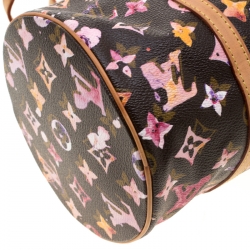 Pre Owned Louis Vuitton Monogram Canvas Watercolor Richard Prince Papillon 30 Bag