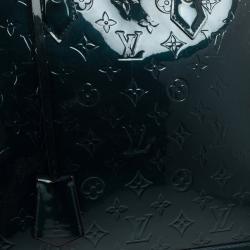 Pre Owned Louis Vuitton Petroleum Vernis Alma GM 