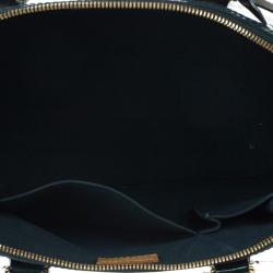 Pre Owned Louis Vuitton Petroleum Vernis Alma GM 