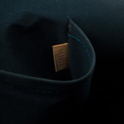 Pre Owned Louis Vuitton Petroleum Vernis Alma GM 