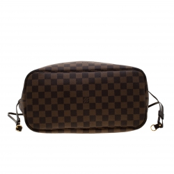 Louis Vuitton Damier Ebene Canvas Neverfull MM Bag