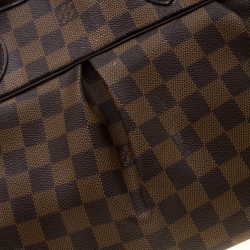 Pre Owned Louis Vuitton Damier Ebene Canvas Trevi PM Bag