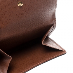 Pre Owned محفظة لوي فيتون لودلو كانفاس مونوغرمي