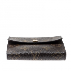 Pre Owned محفظة لوي فيتون لودلو كانفاس مونوغرمي