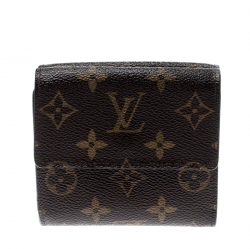 Pre Owned محفظة لوي فيتون لودلو كانفاس مونوغرمي