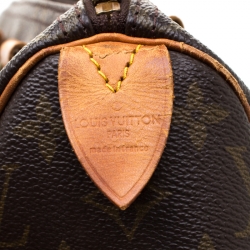 مملوكة مسبقًا Louis Vuitton Monogram Canvas Speedy 25 Bag