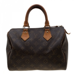 مملوكة مسبقًا Louis Vuitton Monogram Canvas Speedy 25 Bag