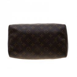 مملوكة مسبقًا Louis Vuitton Monogram Canvas Speedy 25 Bag