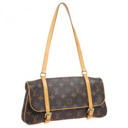 مملوكة مسبقًا Louis Vuitton Pochette Marelle Brown Monogram Canvas Waits Bag