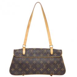 مملوكة مسبقًا Louis Vuitton Pochette Marelle Brown Monogram Canvas Waits Bag