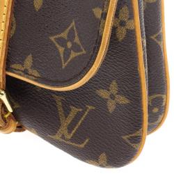 مملوكة مسبقًا Louis Vuitton Pochette Marelle Brown Monogram Canvas Waits Bag