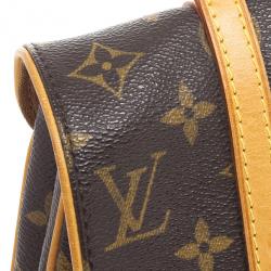 مملوكة مسبقًا Louis Vuitton Pochette Marelle Brown Monogram Canvas Waits Bag