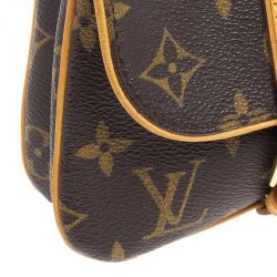 مملوكة مسبقًا Louis Vuitton Pochette Marelle Brown Monogram Canvas Waits Bag