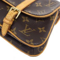 مملوكة مسبقًا Louis Vuitton Pochette Marelle Brown Monogram Canvas Waits Bag